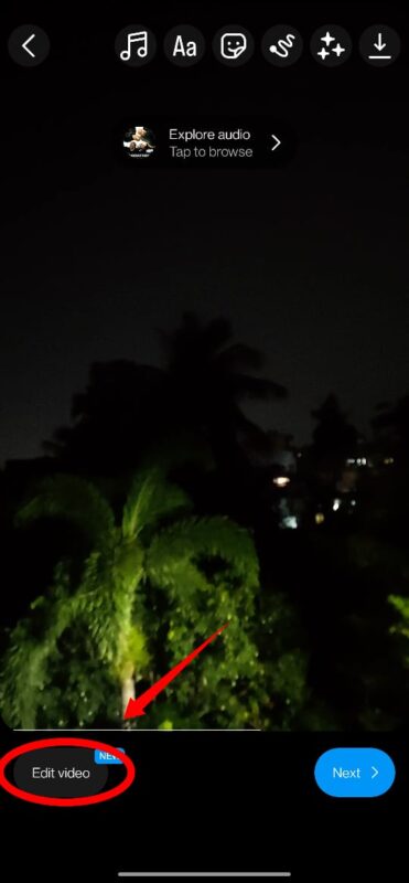 preview and add additional ar effects