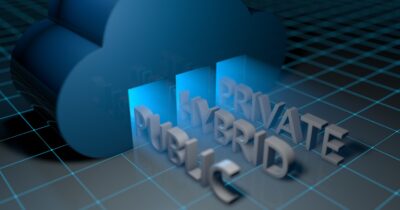 public cloud and private cloud