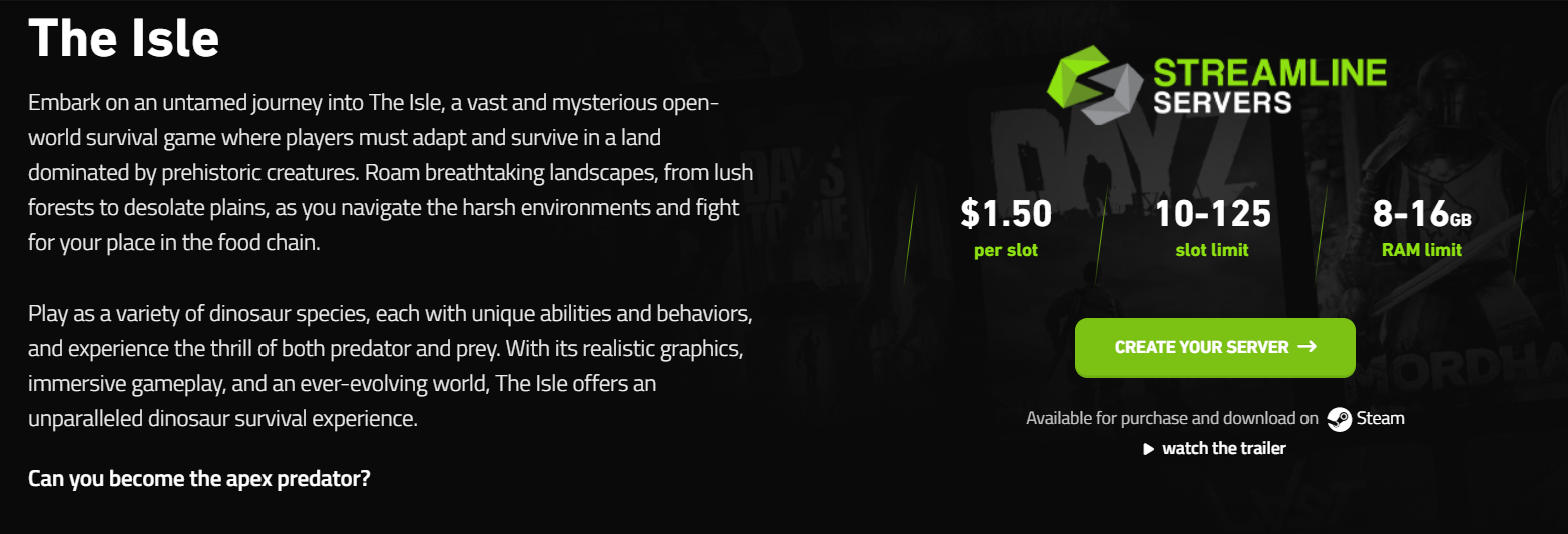 8-the-isle-game-hosting-servers-to-host-your-own-jurassic-world