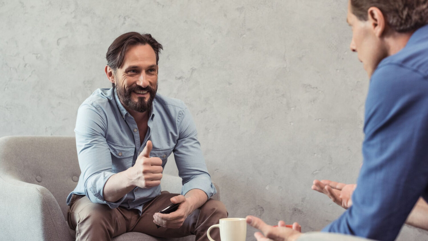 Assertive communication style