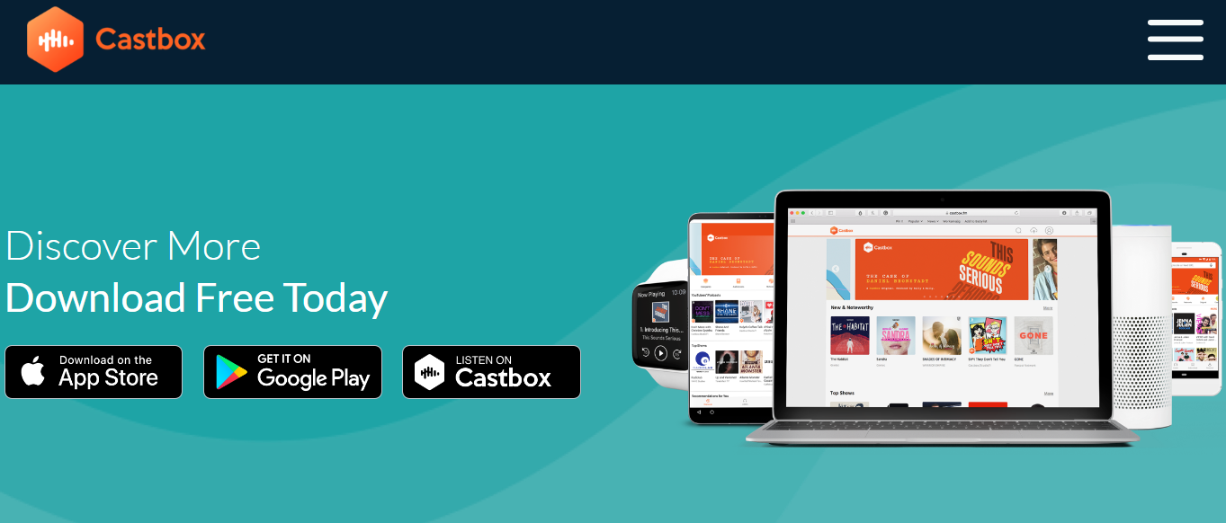 Podcast Player - Castbox – Apps no Google Play