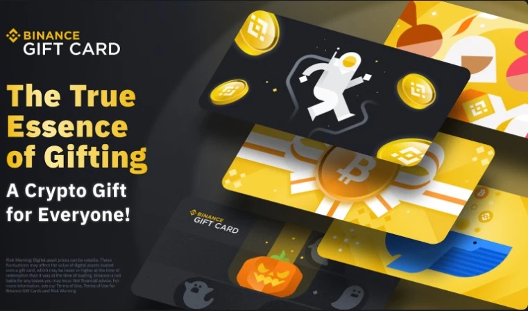 Binance-gift-card