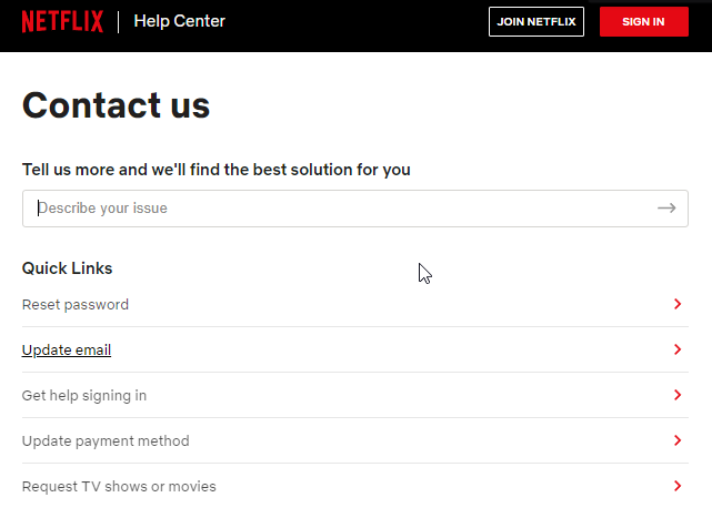 NETFLIX NW-2-5 Easiest FIX! 