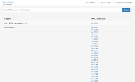 Addres Tools 10 Best MAC Address Lookup Tools for Every Need