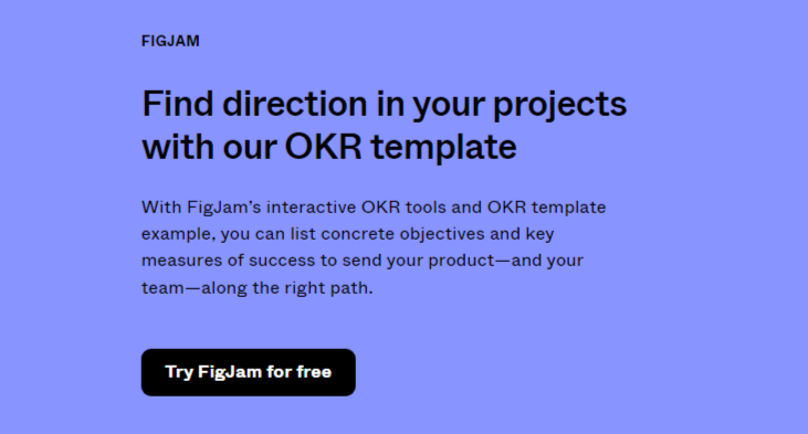 Miro OKR Planning Template