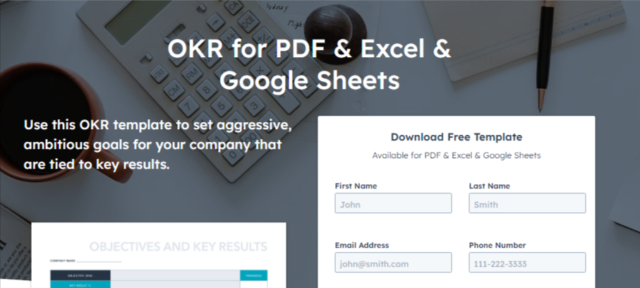 Free-OKR-Template-HubSpot