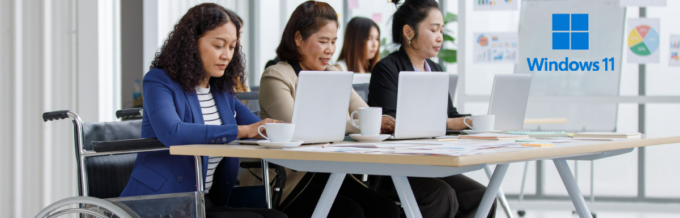 Guía para facilitar el uso de Windows 11 a los discapacitados