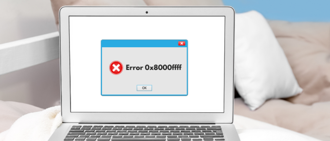 How Fix “Error 0x8000ffff” on Windows