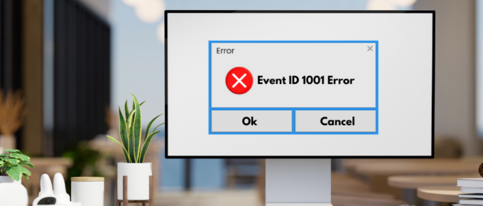 How to Fix Event ID 1001