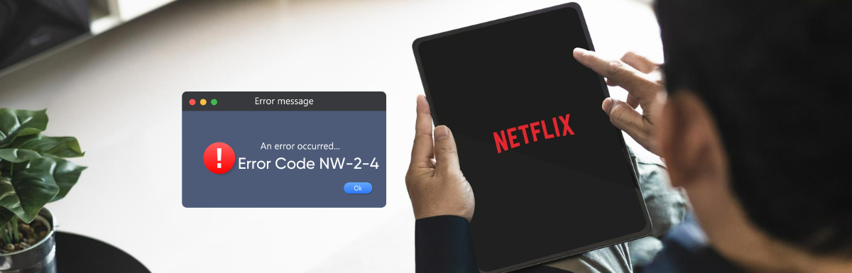 Error en Netflix NW 3-6 solución en 1 min 