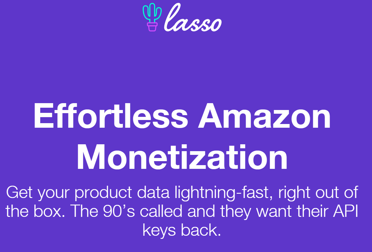 Integrate with Amazon Lasso