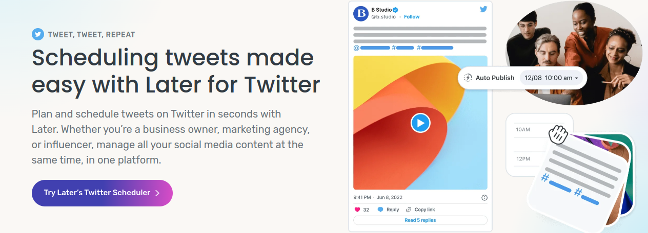 11 Best Tools To Schedule Tweets To Take Control Of Your Twitter ...