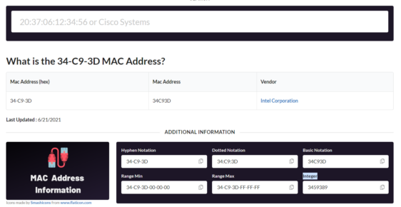 11 Best MAC Address Lookup Tools for Every Need