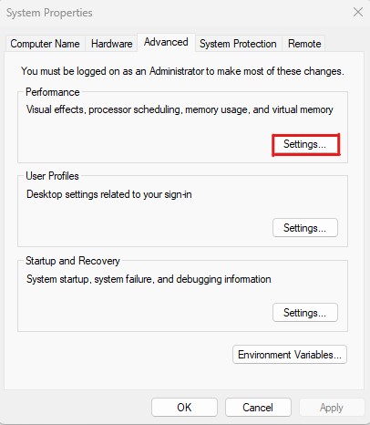 Open-Performance-Settings-for-System-Properties