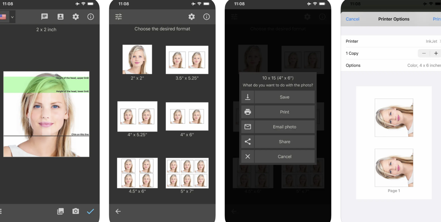 Best Passport Photo App for iPhone