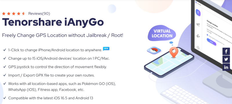 2023] Pokemon Go location Spoofer On Android