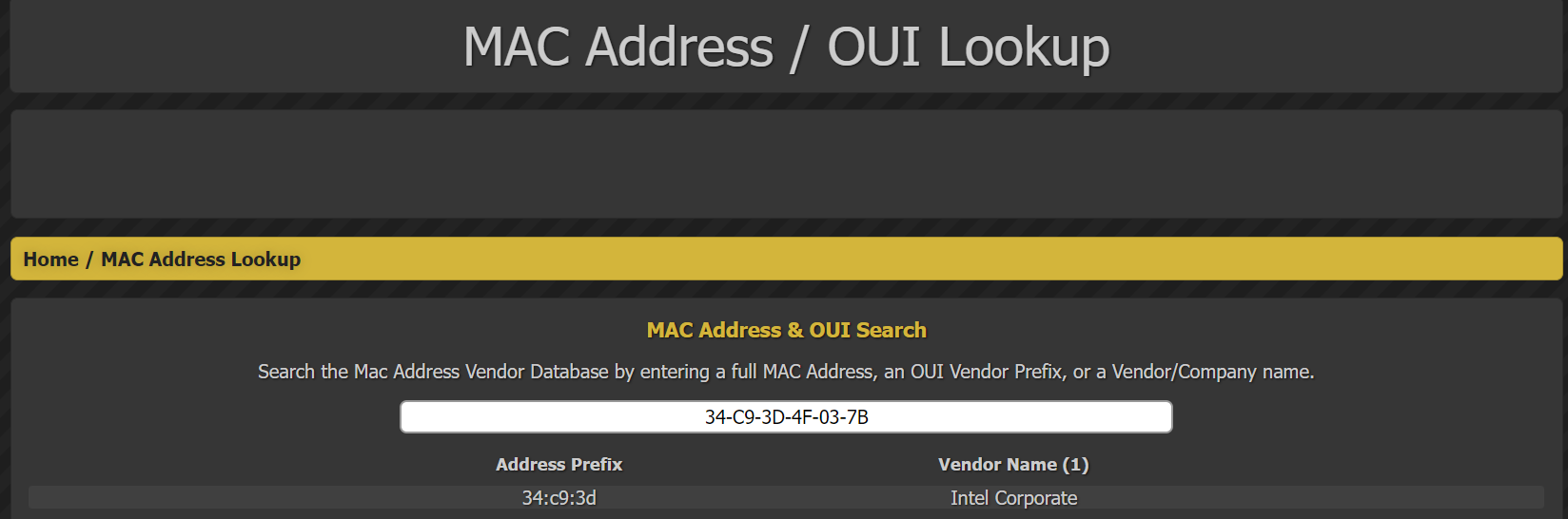 10 Best Mac Address Lookup Tools For Every Need