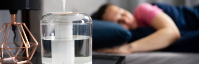 los mejores humidificadores para dormitorios