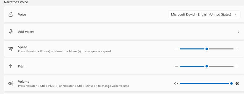 change-narrator-settings