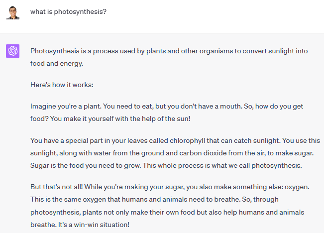 chatgpt science