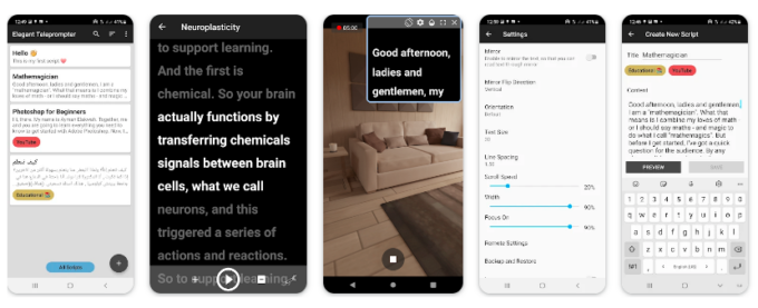 8 Best Teleprompter Apps to Deliver Your Speech With Clarity [2026]