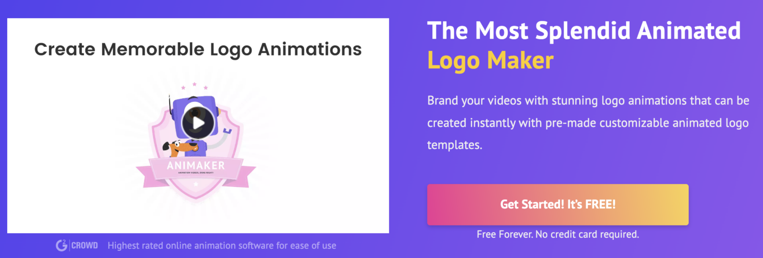 animated logo design online