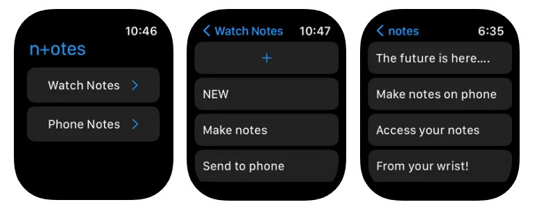 Wrist Notes - the notes app made specifically for Apple Watch : r