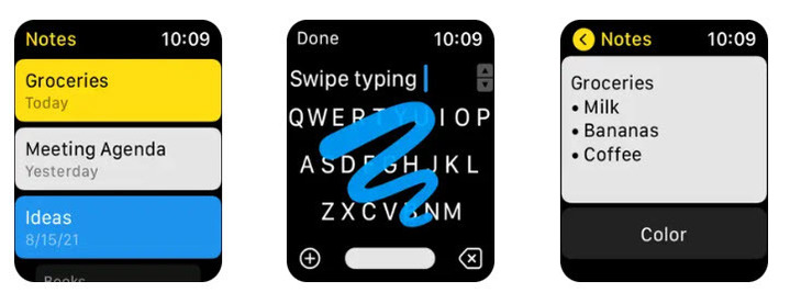 Wrist Notes - the notes app made specifically for Apple Watch : r