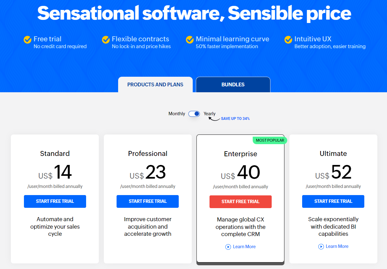 zoho-vs.-salesforce-zoho-plans-pricing