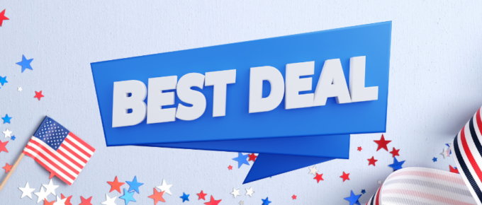 4th of july deals