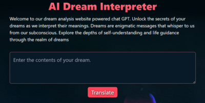 our dream ai promo code
