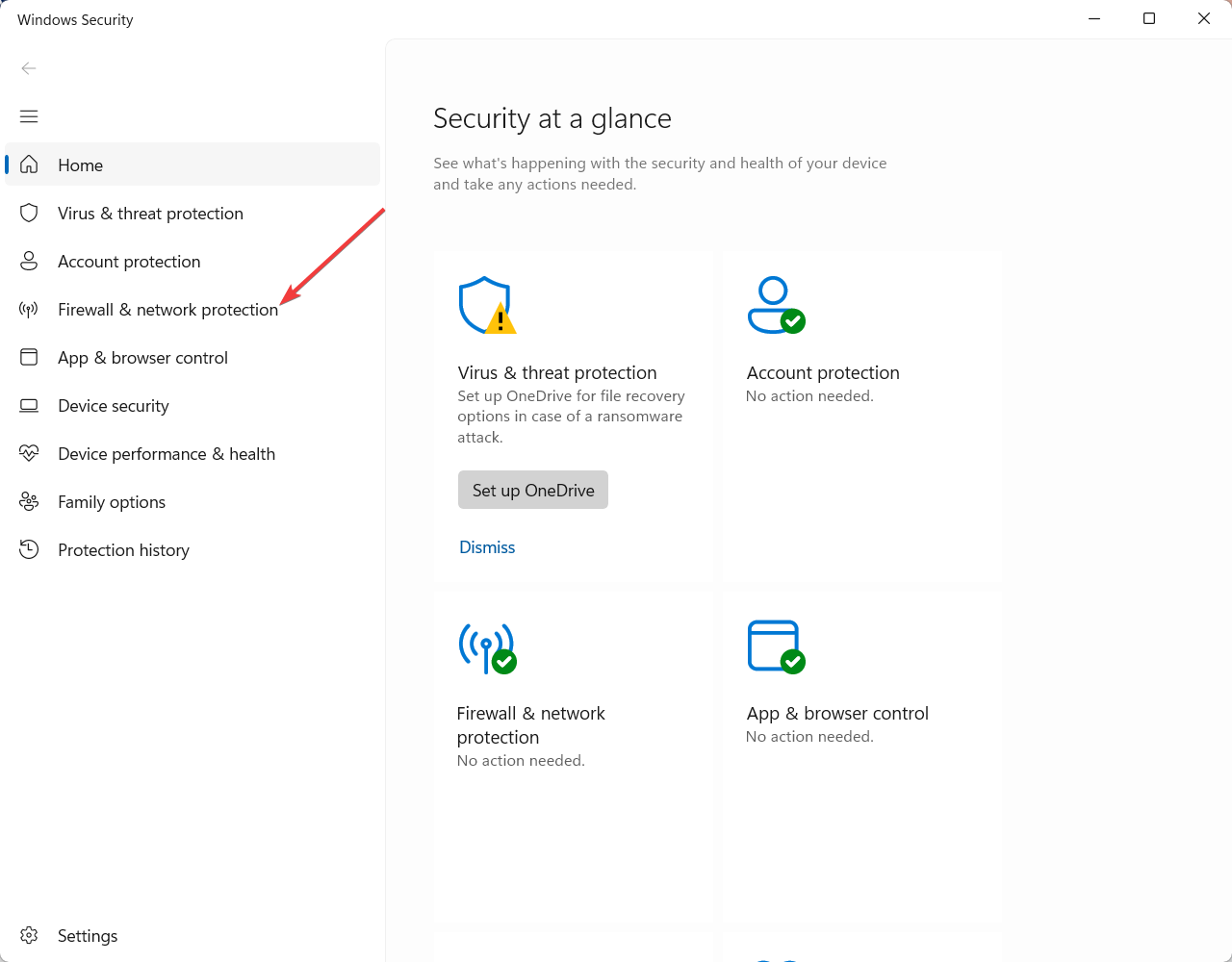 Firewall-network-protection