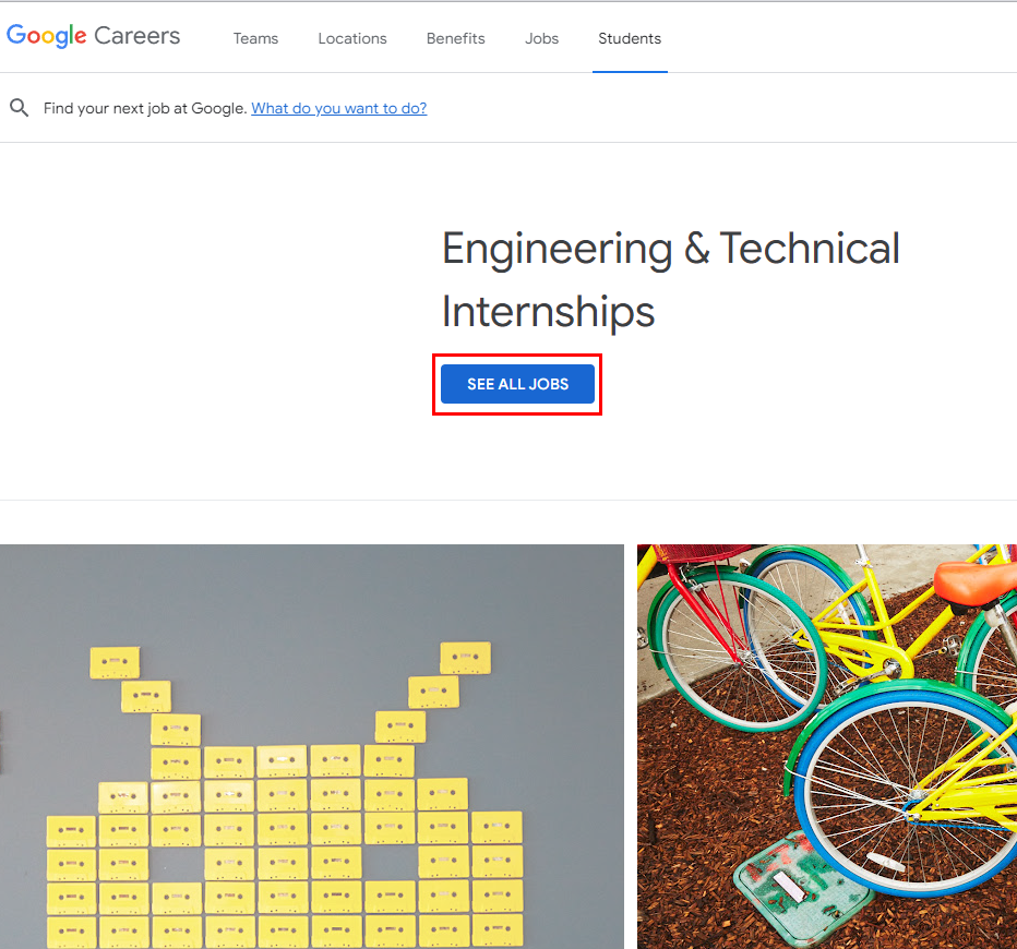 Google Internships