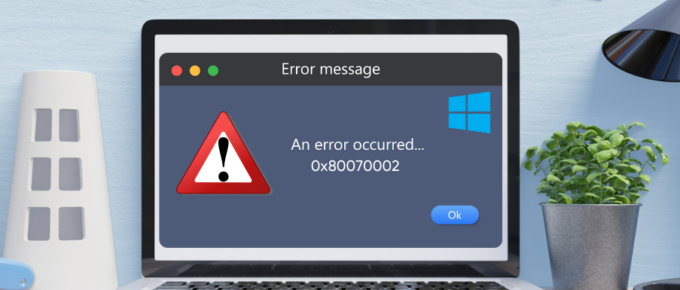 How to Solve Error Code 0x80070002