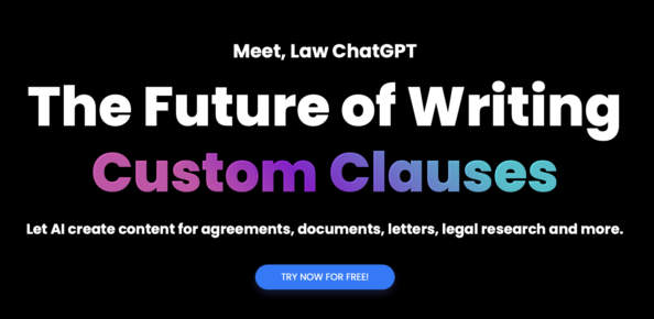 ai legal writing generator