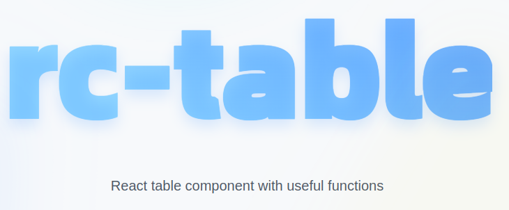 Rc-table