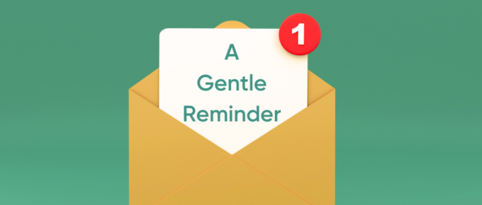Reminder Email