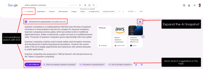 What Is Generative AI Search on Google & How to Enable/Disable It?