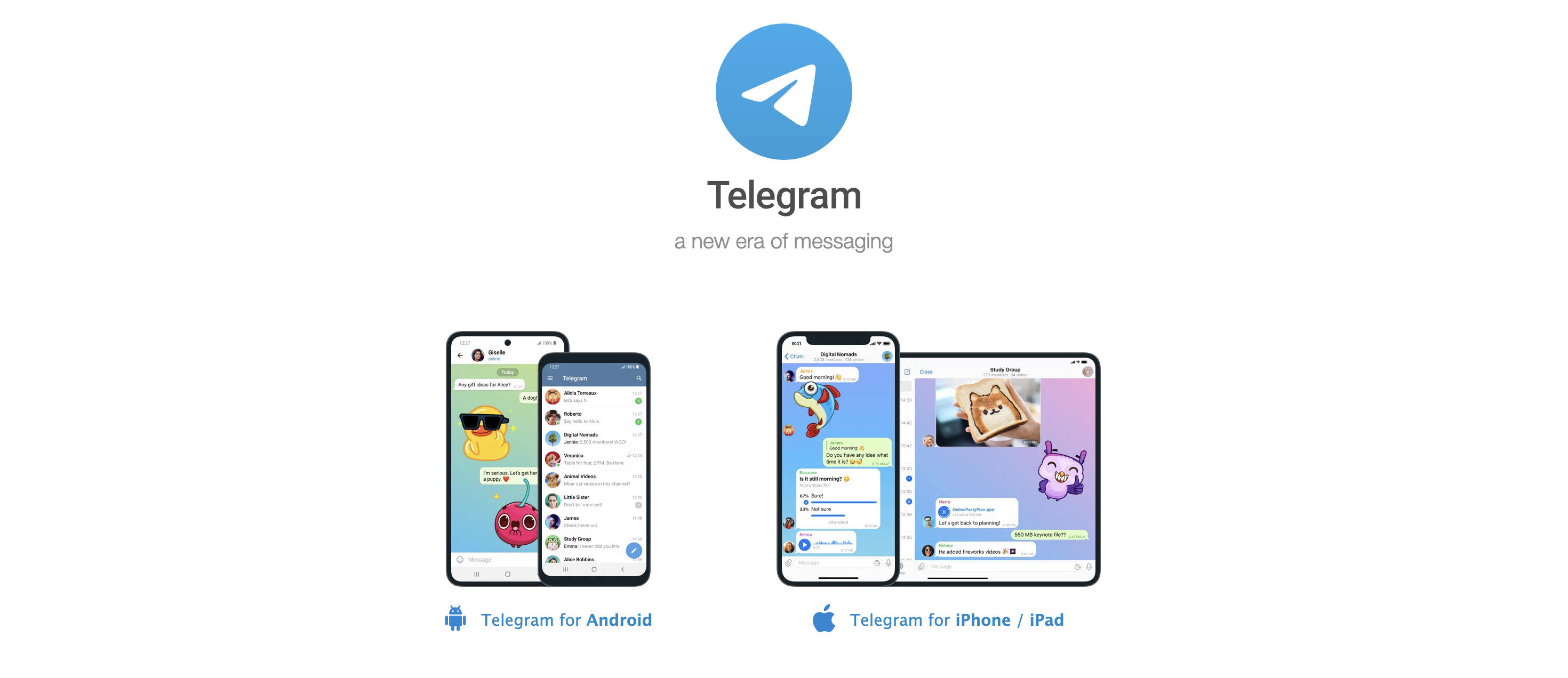 Los mejores bots de Telegram – Curiosidad Tecnologica