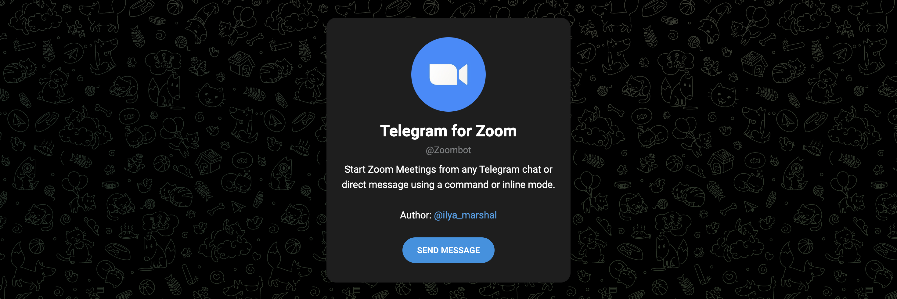 Los mejores bots de Telegram – Curiosidad Tecnologica