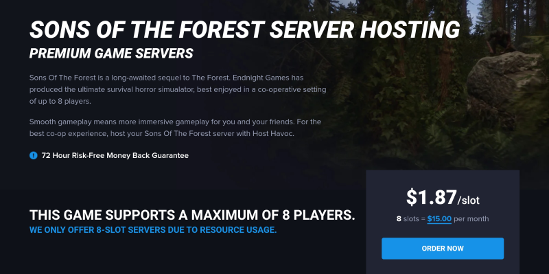 What are the system requirements for Sons of the Forest on PC?