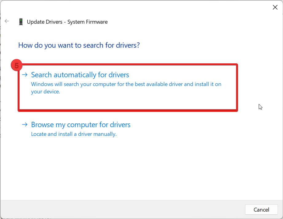 Search-automatically-for-drivers