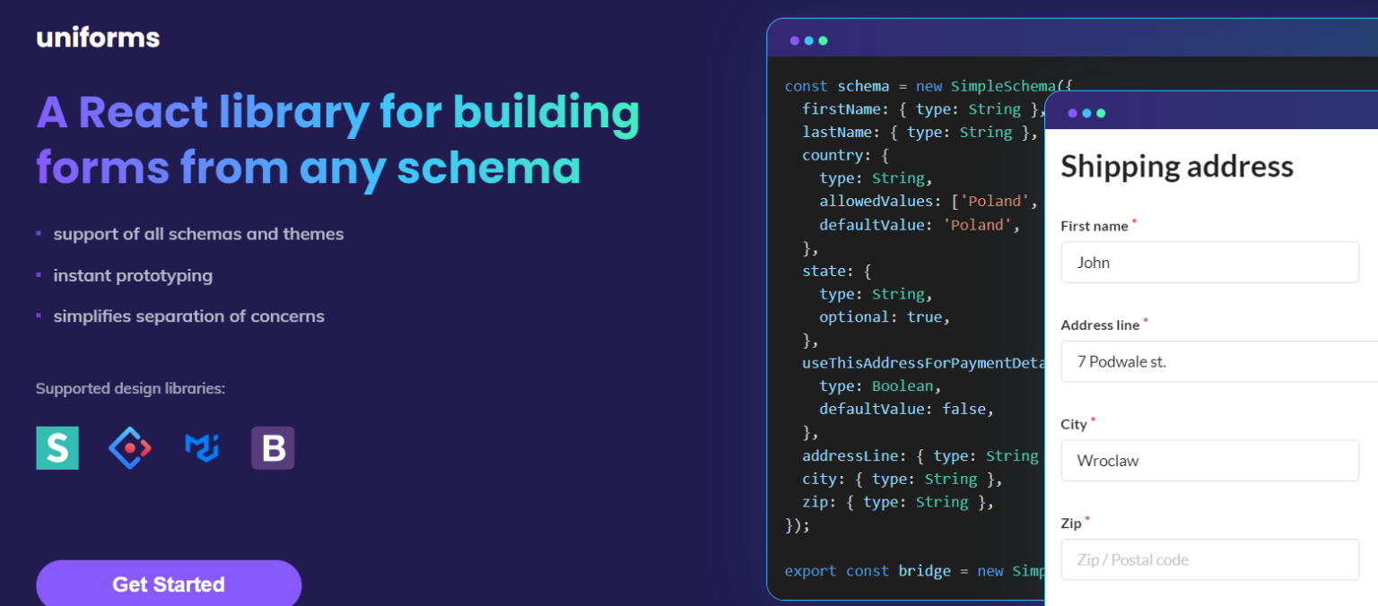 8 Best React Form Libraries for Developers [2026]