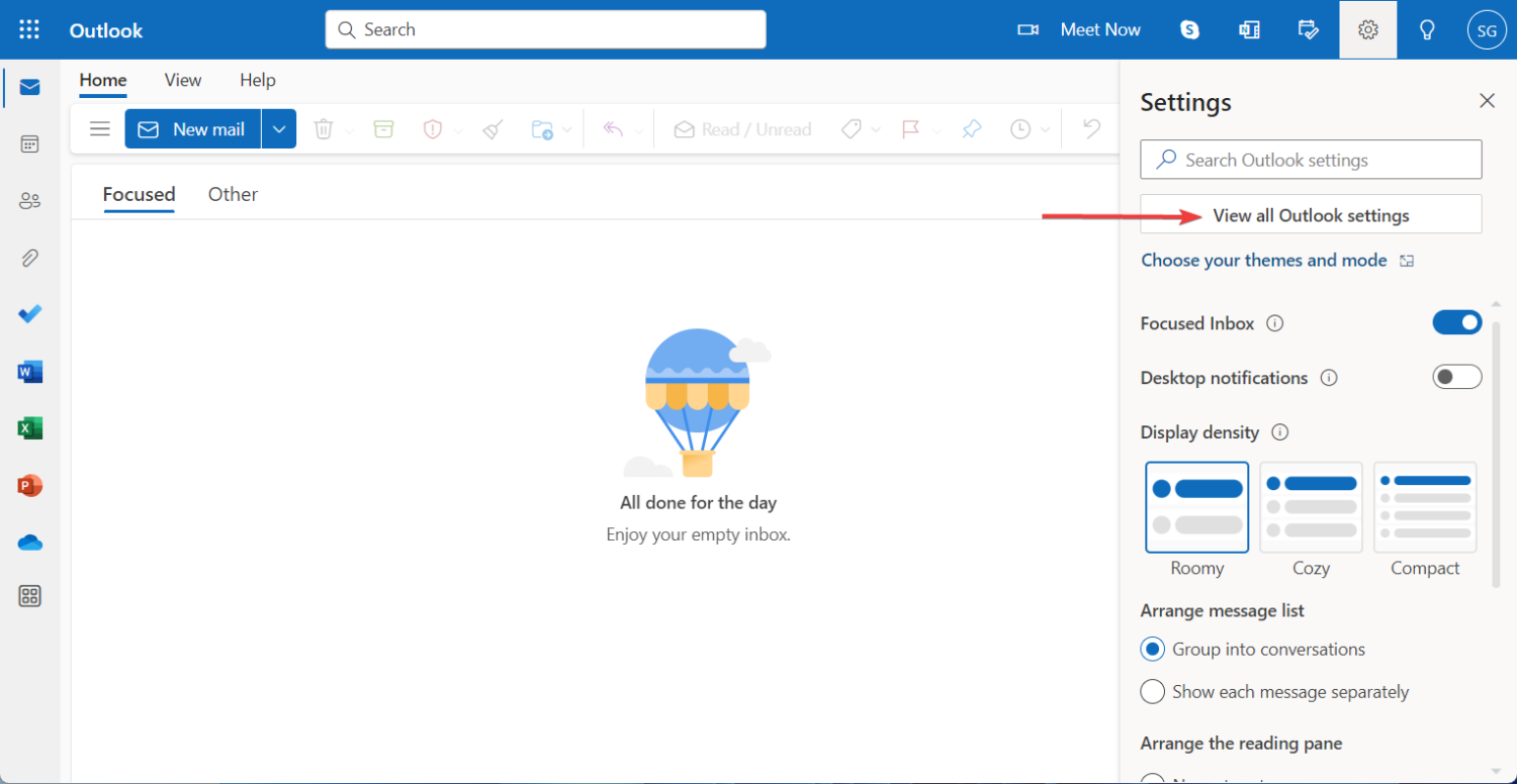 How to enable disable dark mode in outlook explained step by step