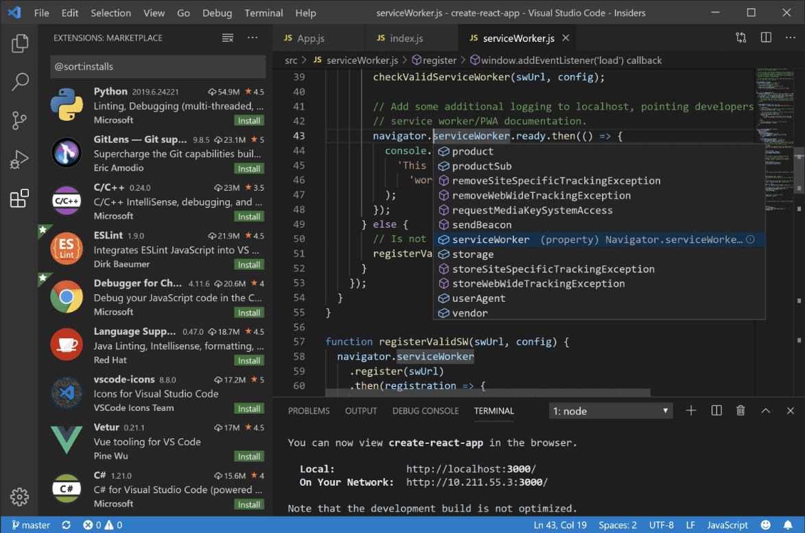 Visual Studio Code