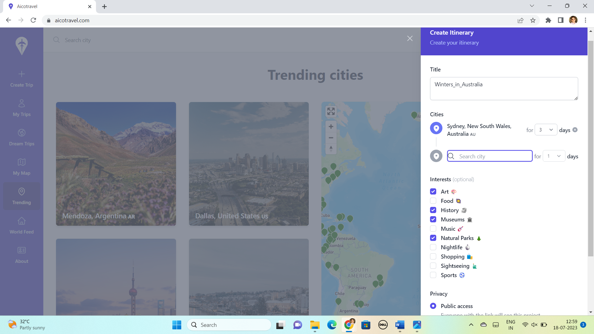 Image showcasing 9 AI Travel Planners to Generate Personalized Travel Itineraries