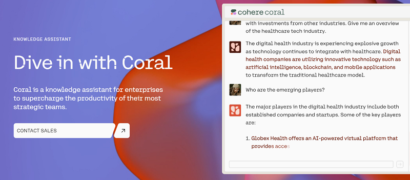 cohere-coral