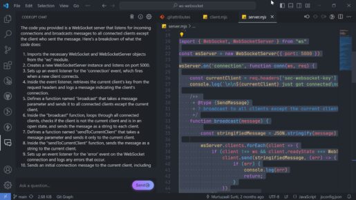 ChatGPT with VS Code: First Steps Towards Effortless Coding