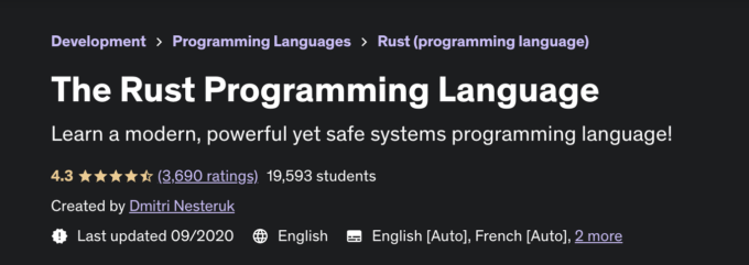19 Best Resources to Learn Rust