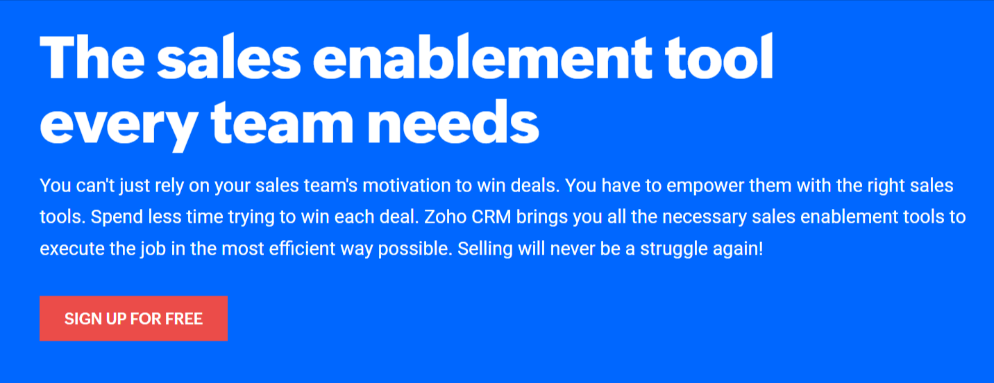 11 Best Sales Enablement Tools for Better Efficiency [2024] | Geekflare